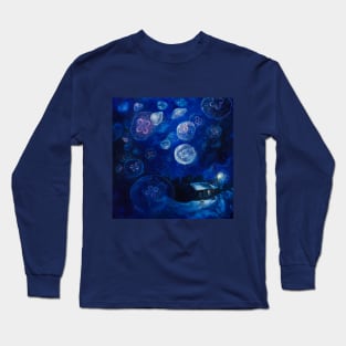 It's Jellyfishing Outside Tonight Long Sleeve T-Shirt